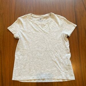 H&M Light Heather Gray T-Shirt
